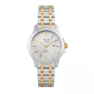 Alexandre Christie AC 1017 Silver Gold White Lady LDBTGSL